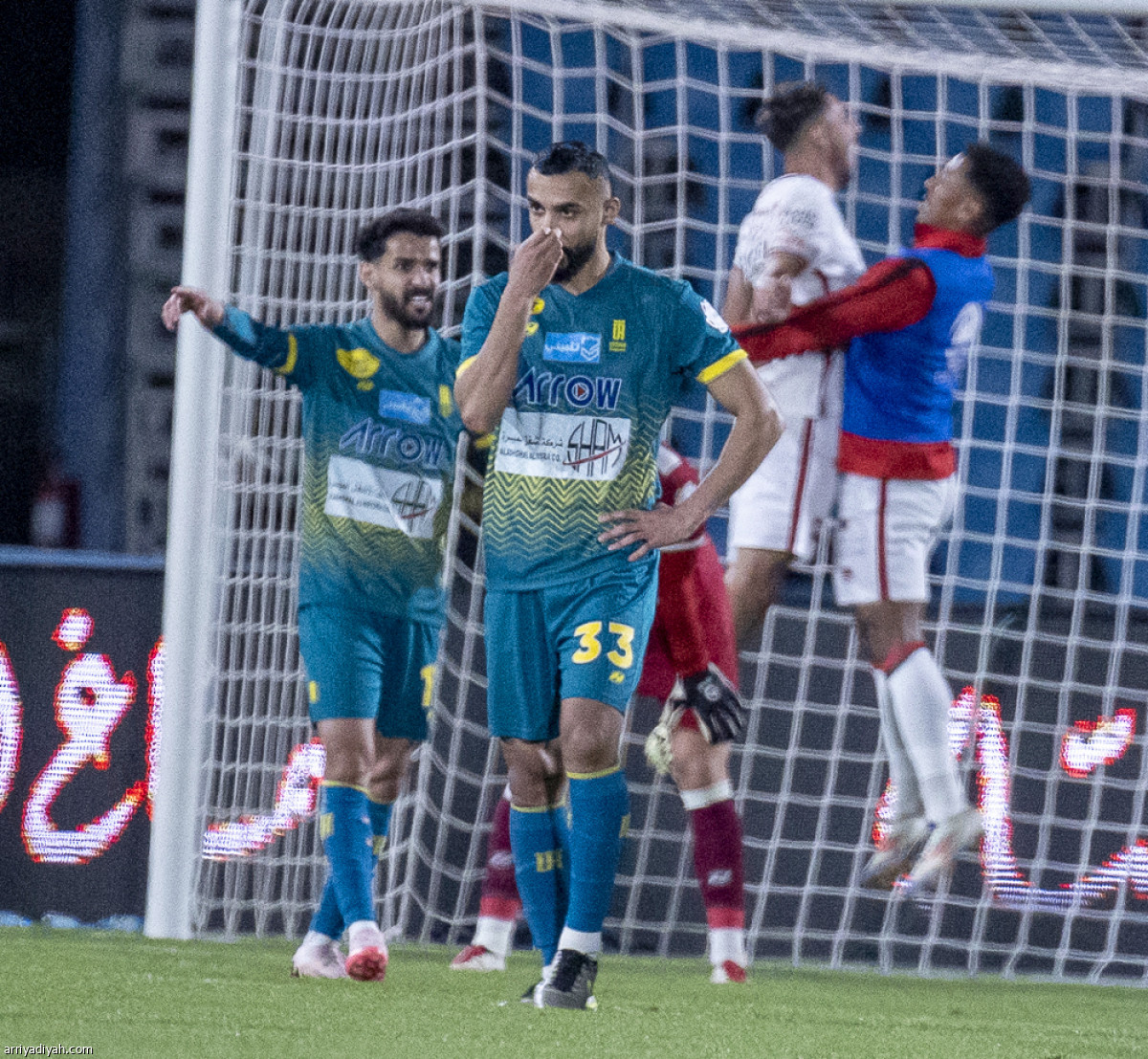 الرائد يعود