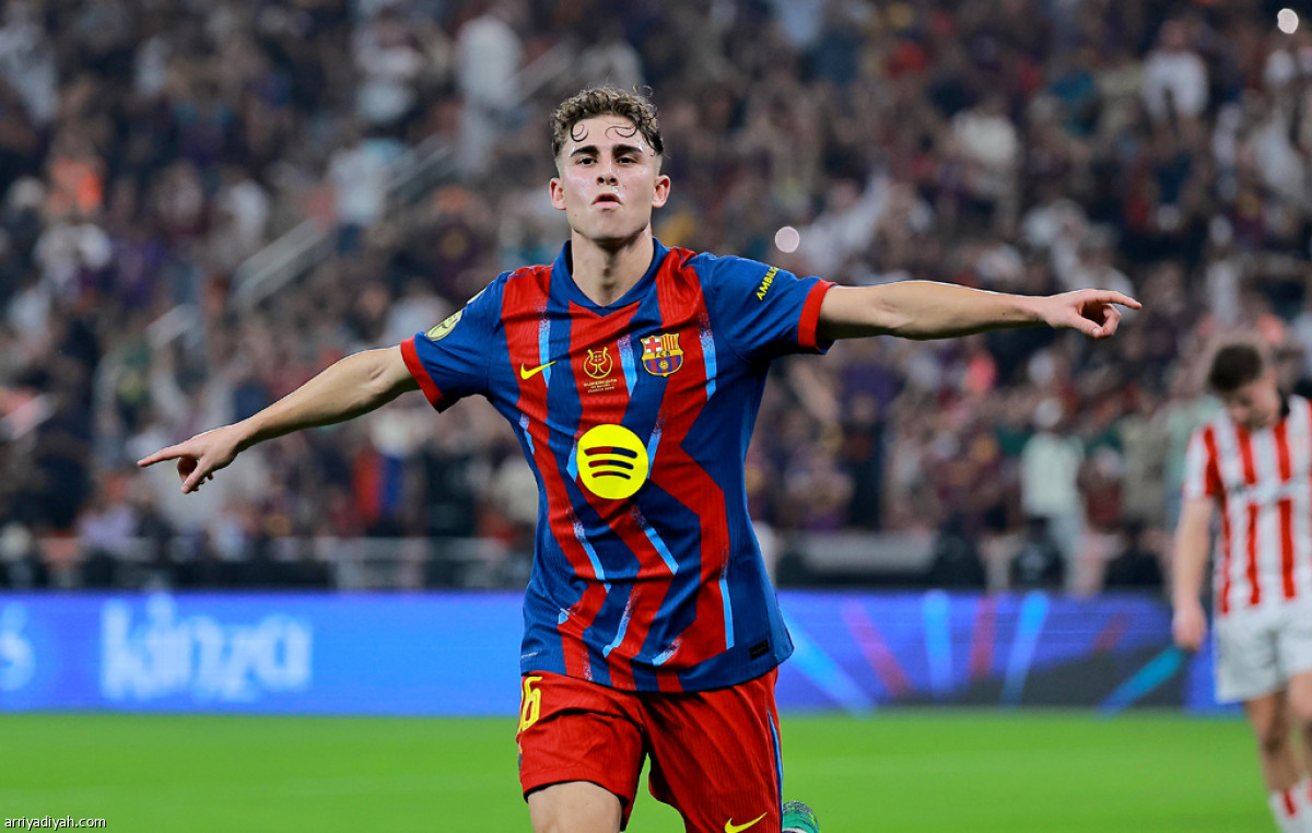 اكتساح برشلوني