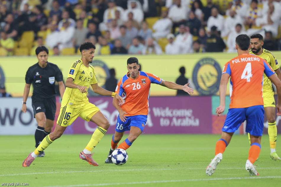 النصر يكتسح