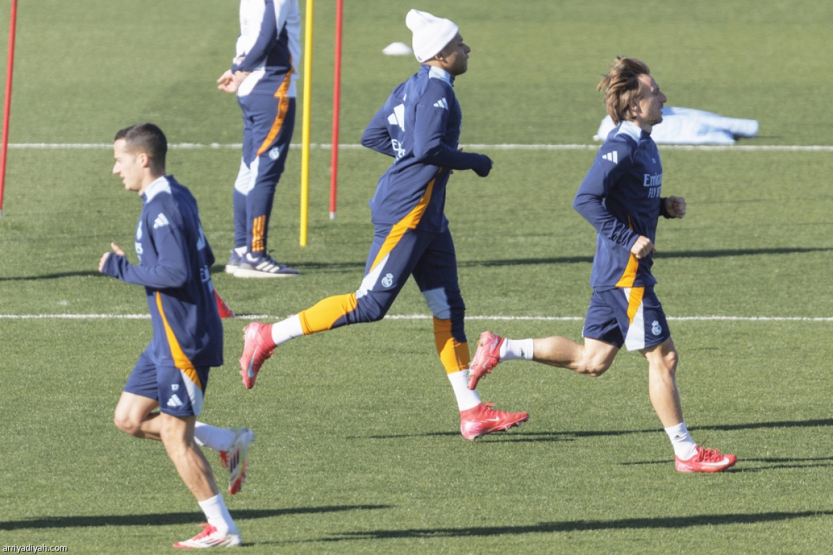 الريال يتأهب