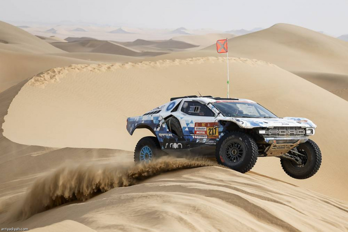 داكار.. المرحلة العاشرة