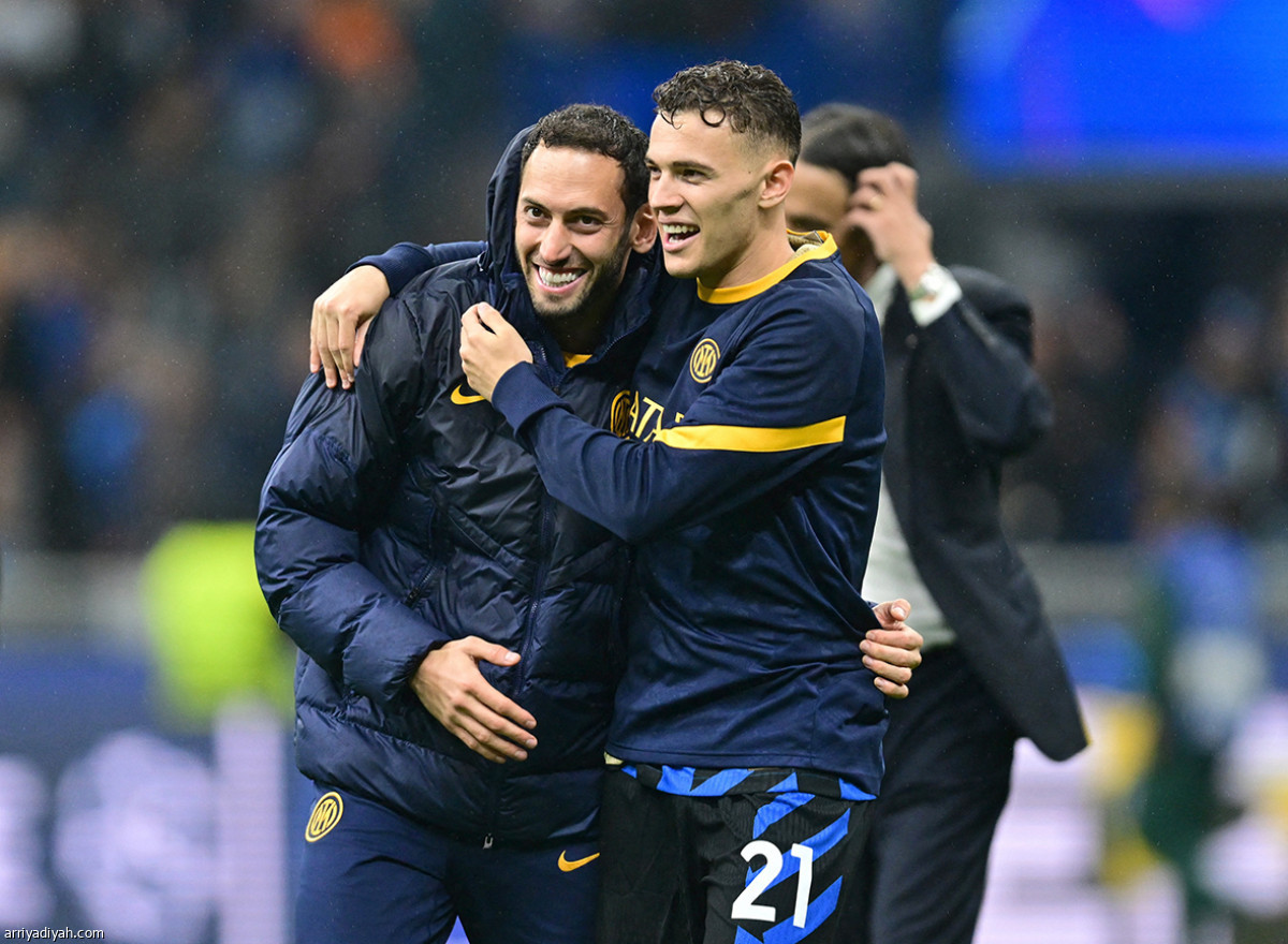 فرحة الإنتر