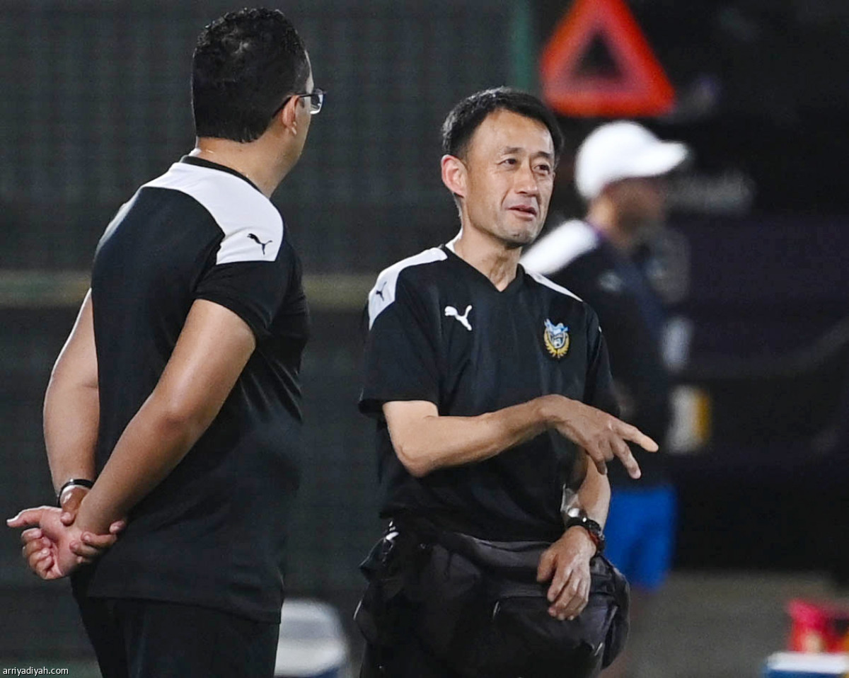 كاواساكي مستعد