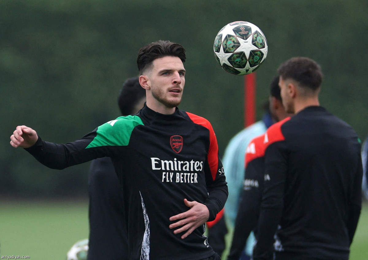 تحضيرات أرسنال