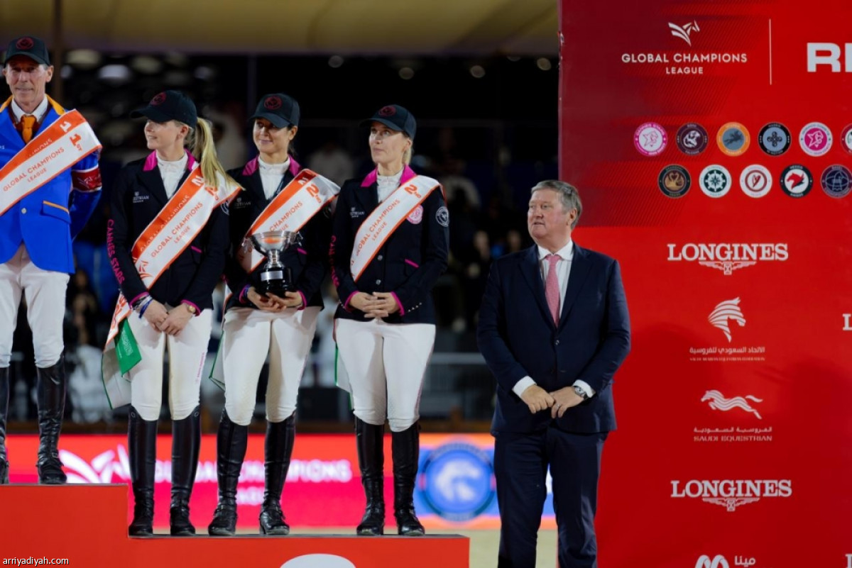 «لونجين العالمية» تزفّ الأبطال