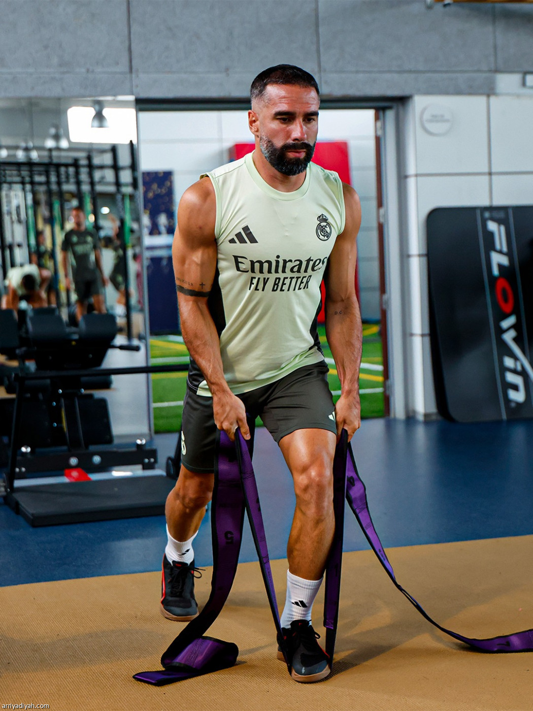 الريال.. 7 ضد 7