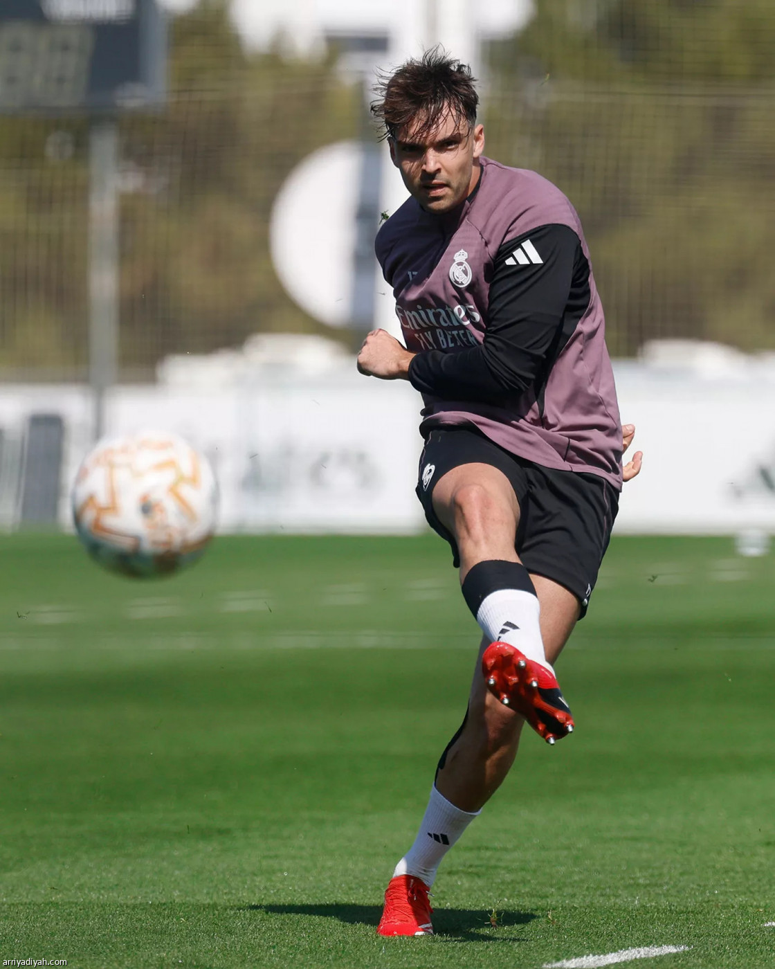 الريال يستعد