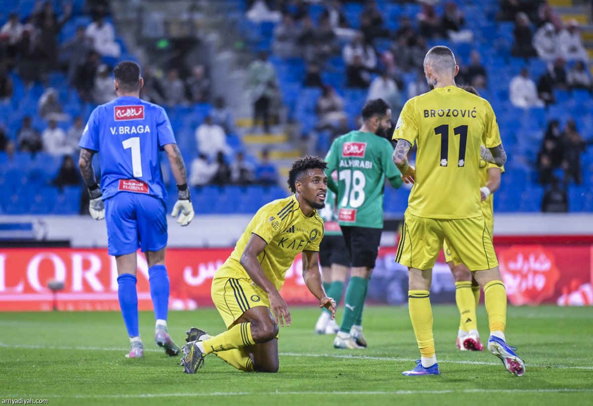 القمة تبقى نصراوية