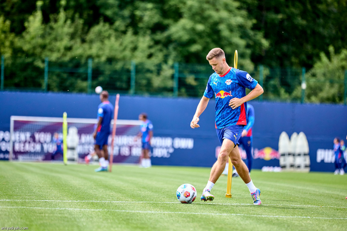 لايبزيج.. تدريب مفتوح