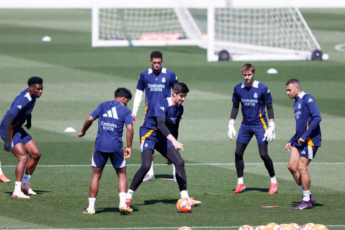 الريال يستعد