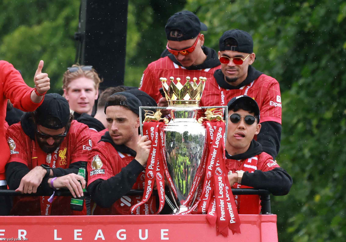 أخيرا.. ليفربول تحتفل