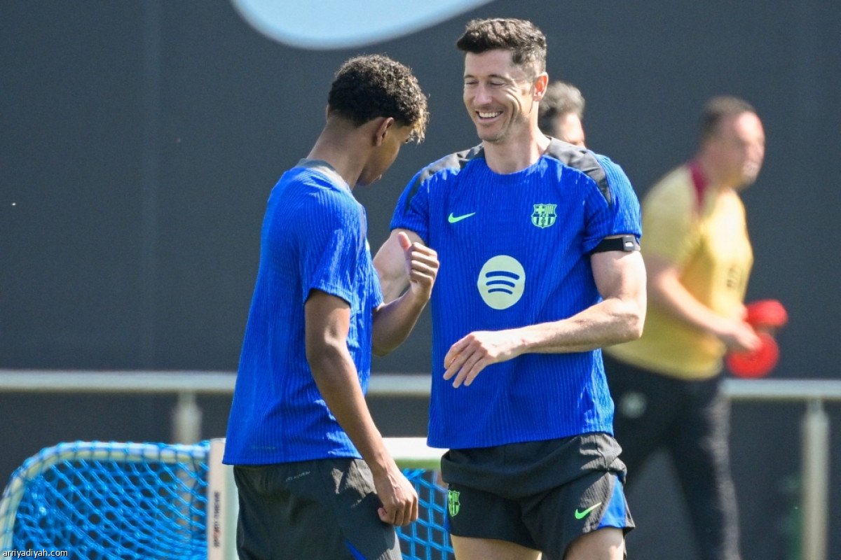 برشلونة.. حصة أخيرة