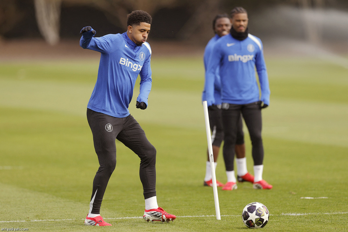 تشيلسي يستعد