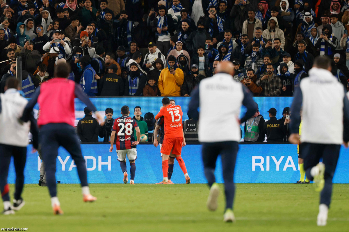 بولونيا يتجاوز الإنتر