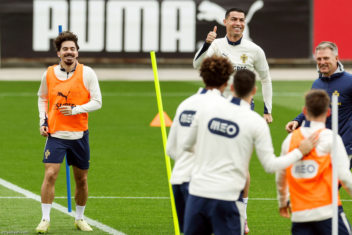 رونالدو.. بهجة برتغالية