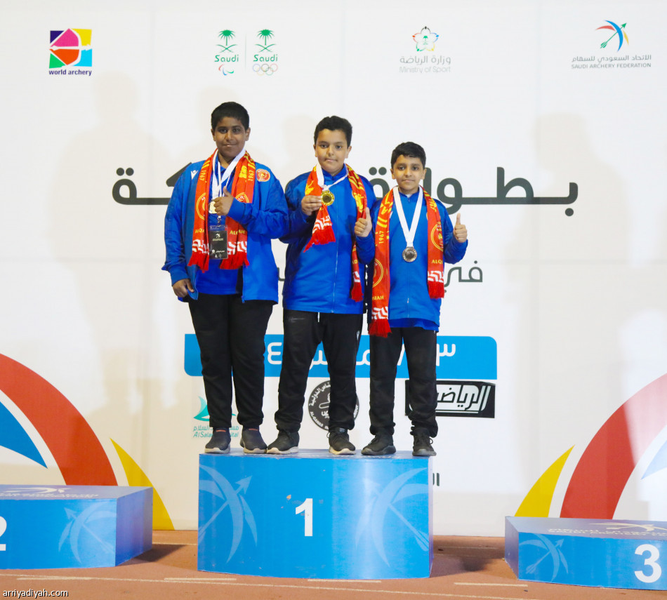 السهام.. «16» ذهبية في بطولة المملكة