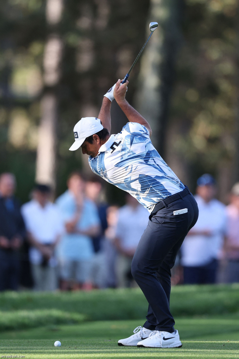 هوفلاند يسدد