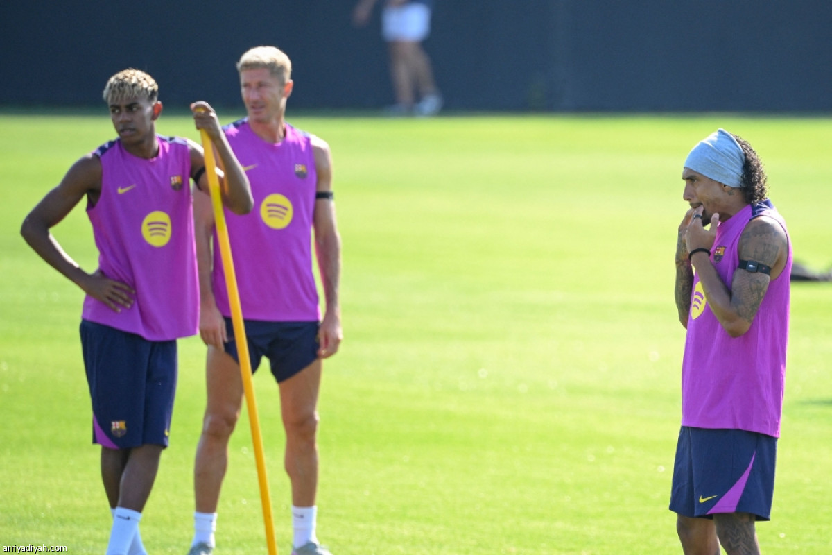 البرشا.. تدريب صباحي