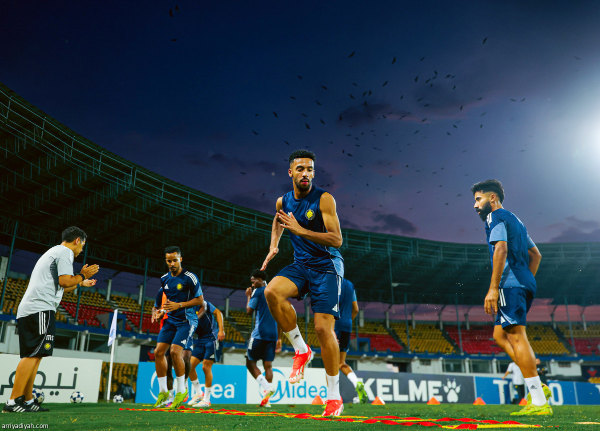 النصر تحت المطر