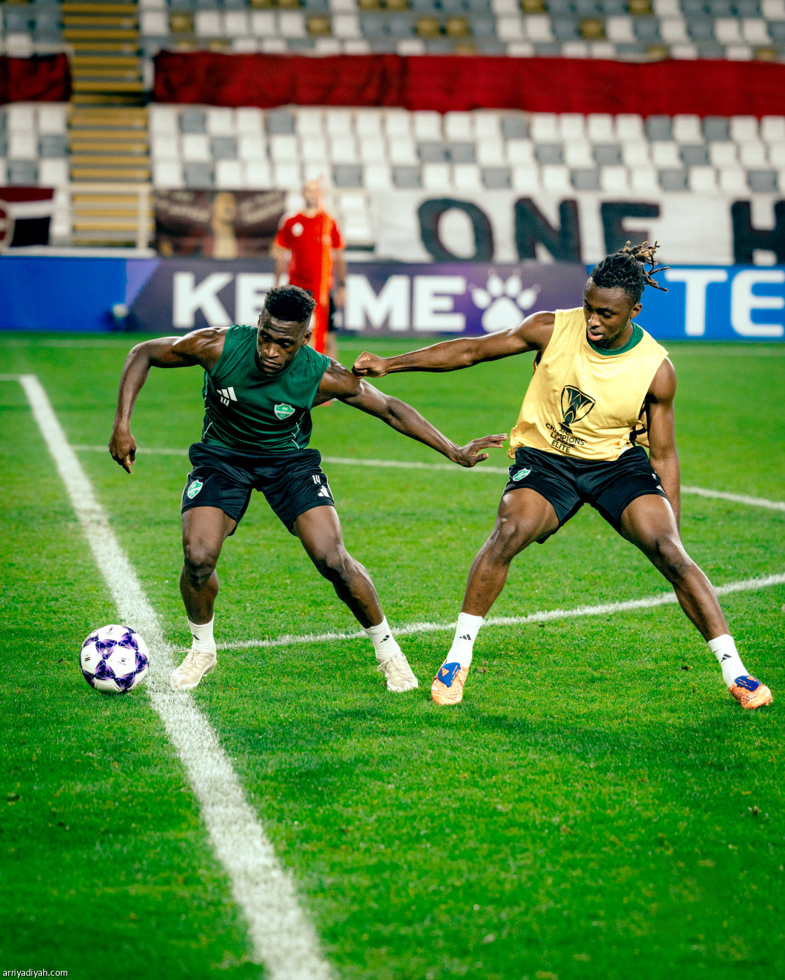 الأهلي يستعد