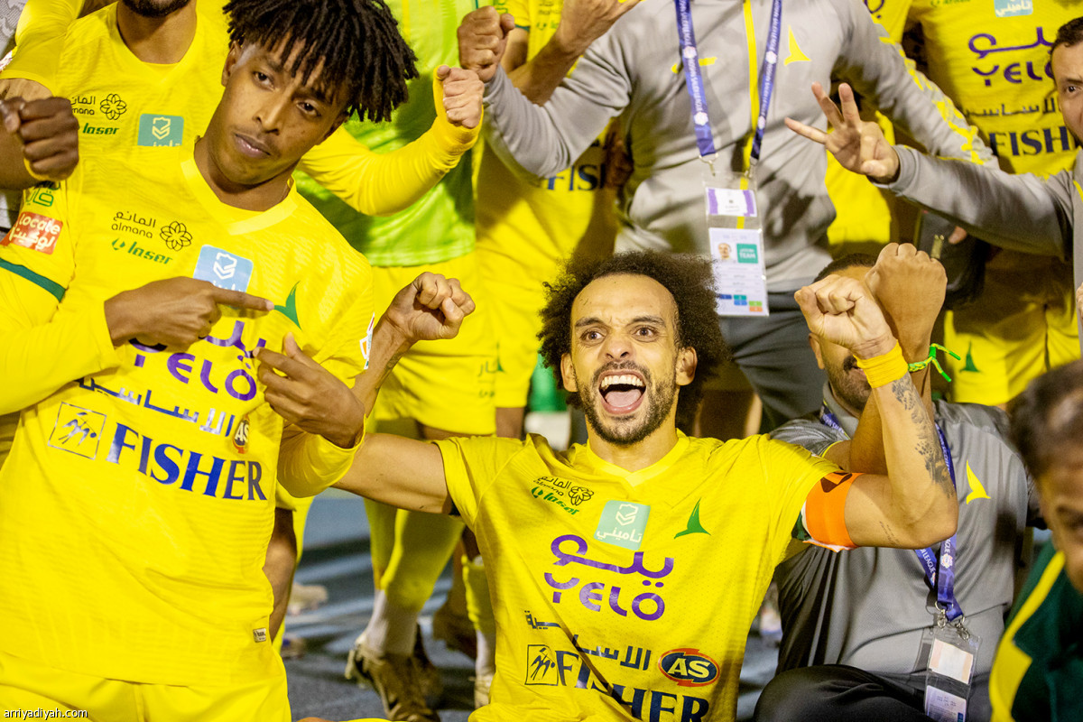 فرحة الانتصار