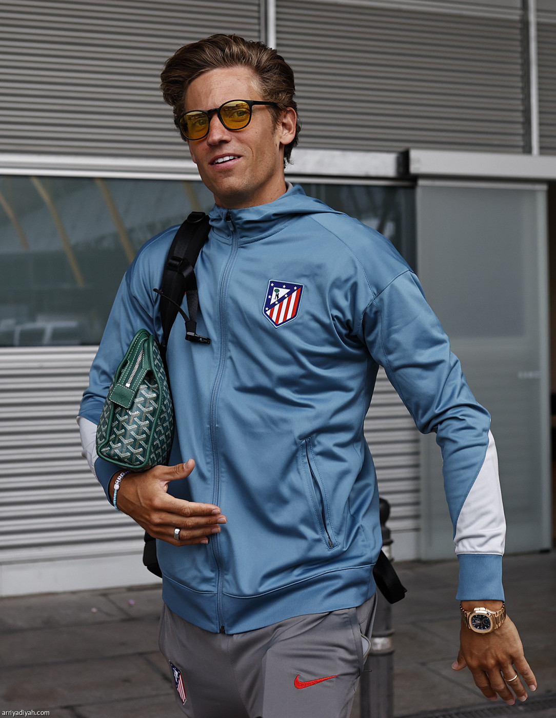 أتلتيكو يُغادر