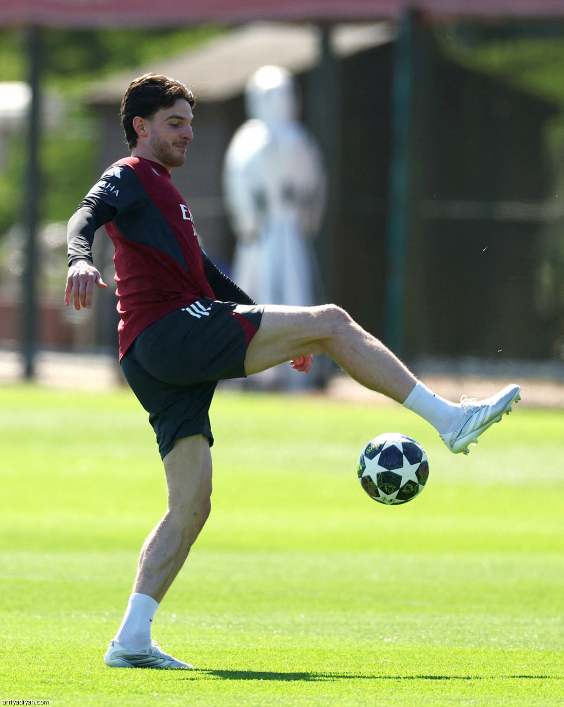 أرسنال.. تدريب أخير