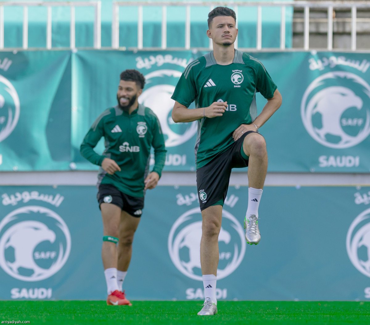 «الأخضر» جاهز