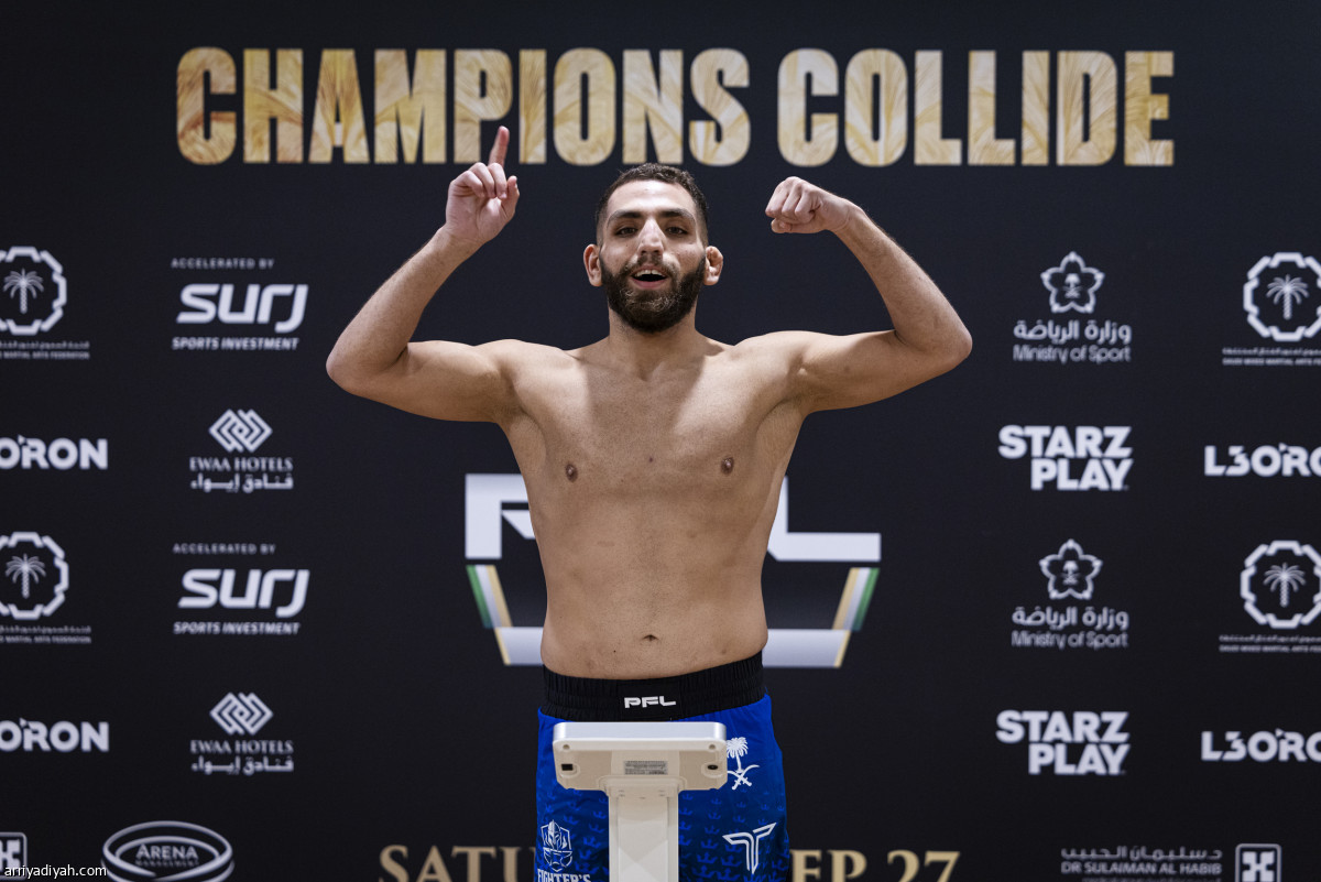 المقاتلون جاهزون