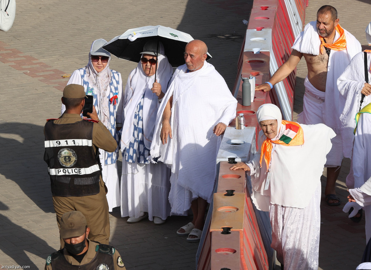 رمي الجمرات