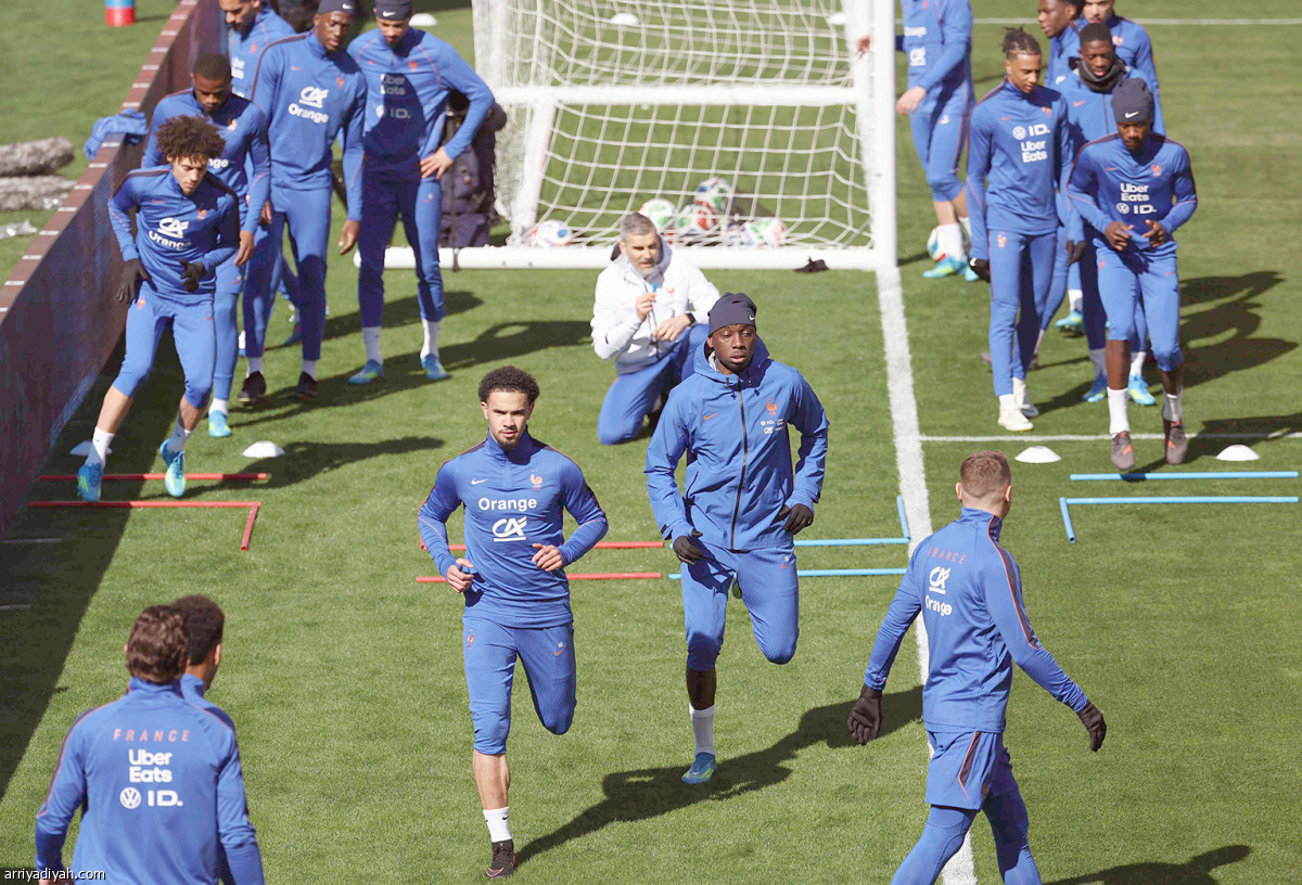 «الديوك» تتأهب