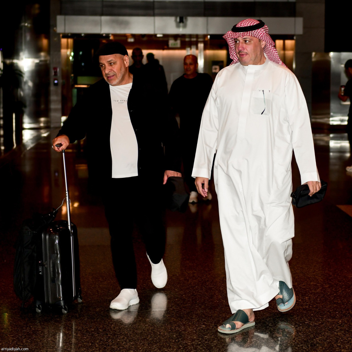 الشبابيون في الدوحة