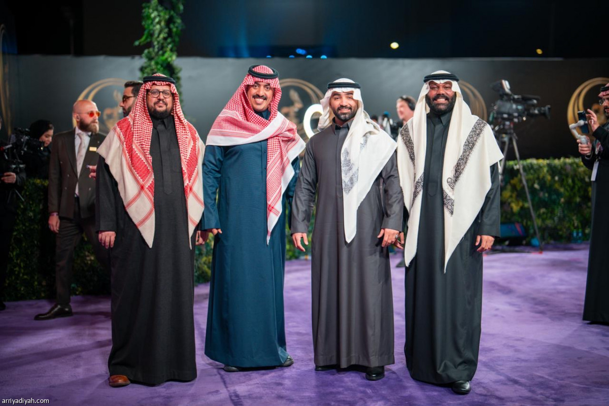 جوي أووردز.. نجوم السعودية