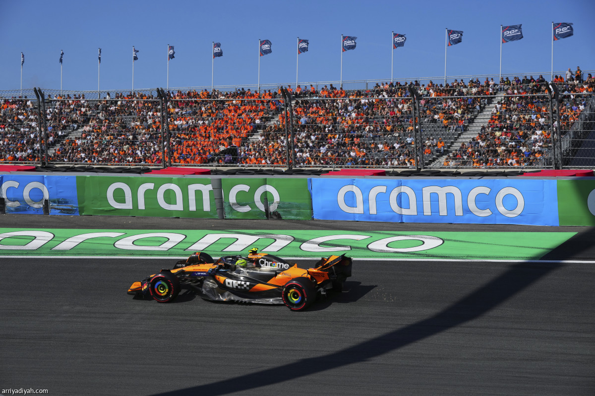 نوريس الأسرع