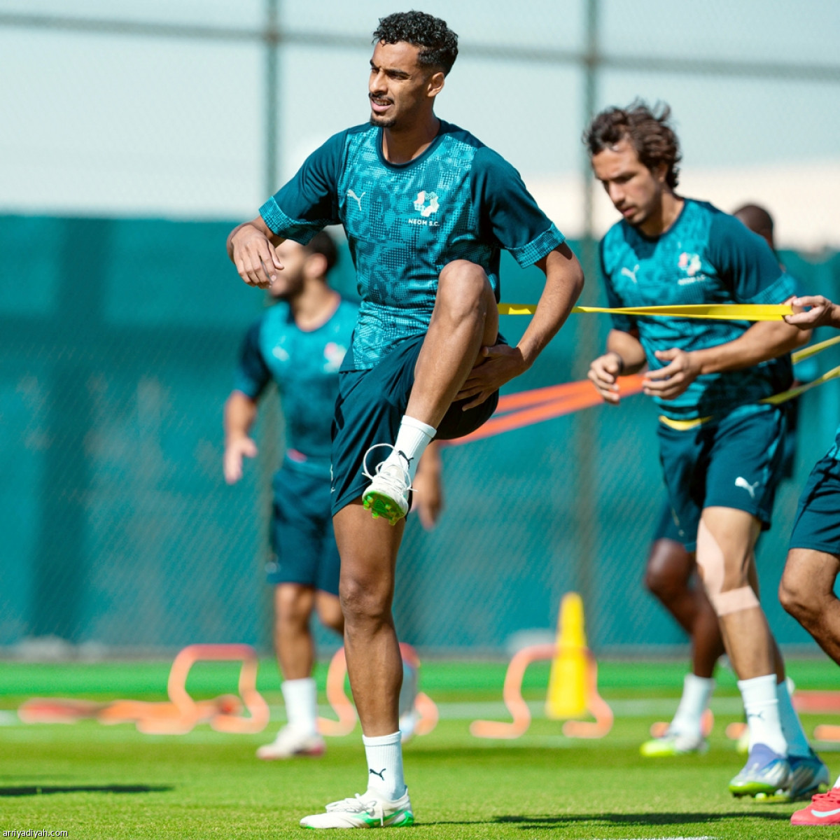 نيوم.. اختبار سرعات