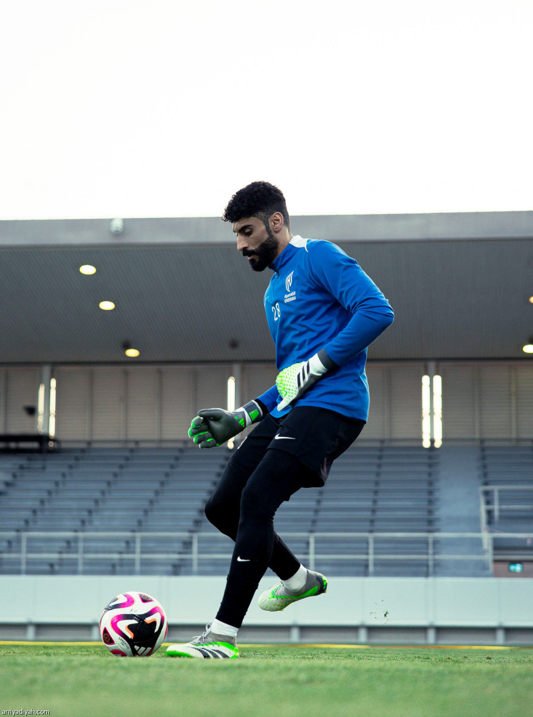 القادسية.. تحضيرات مكثفة