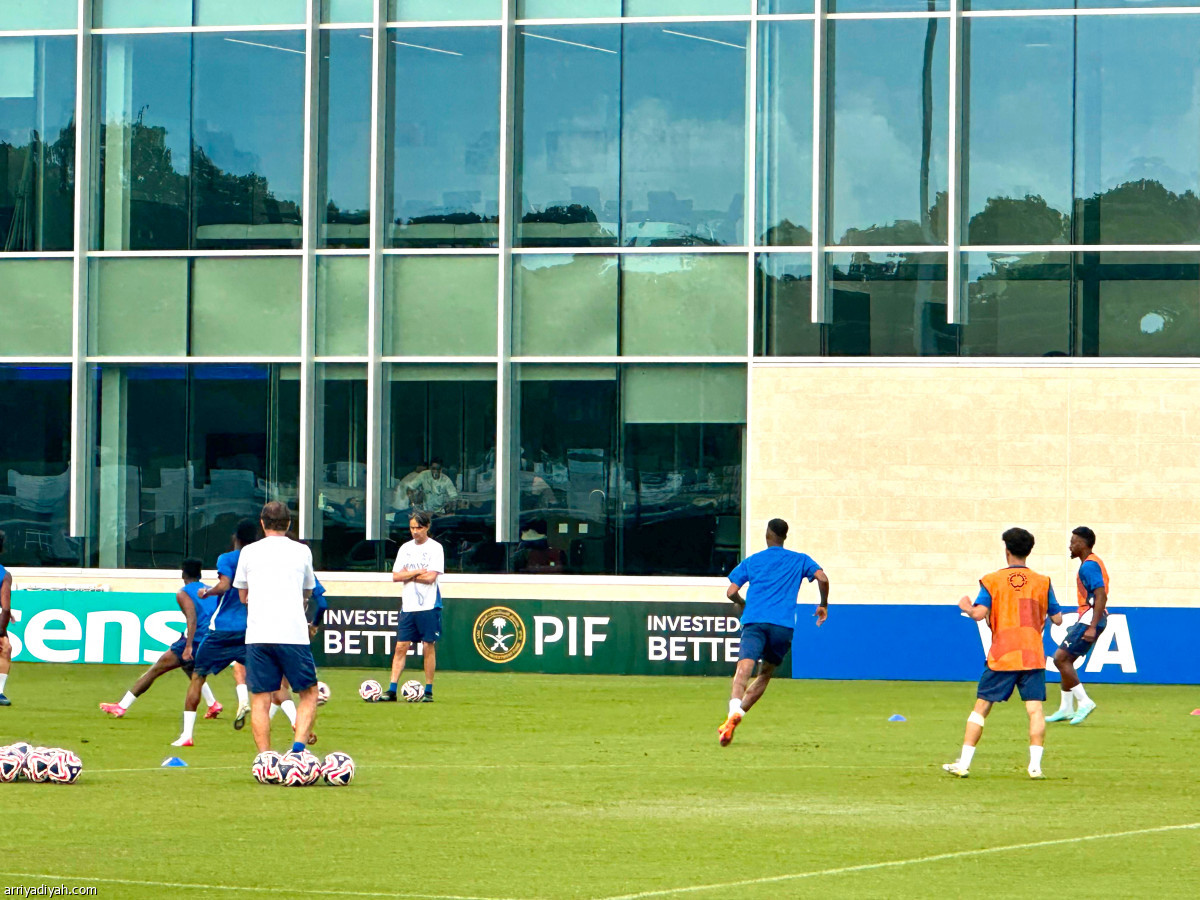 الهلال يستعد