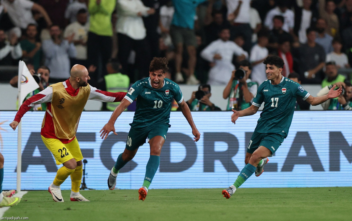 العراقيون يحتفلون