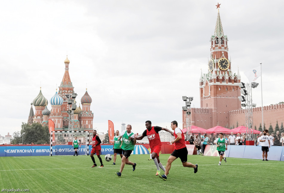 مواهب
في الساحة الحمراء