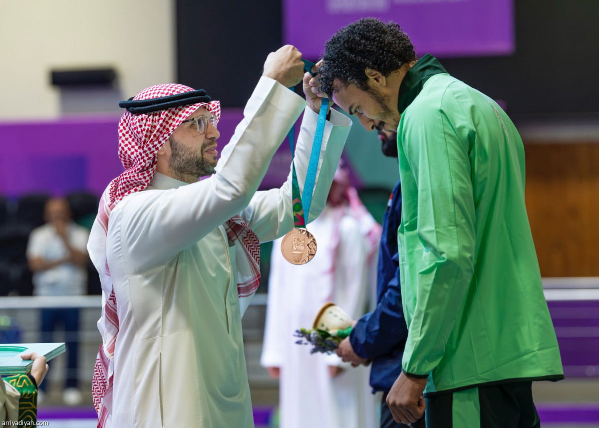 الجوجيتسو.. ميداليتان سعوديتان