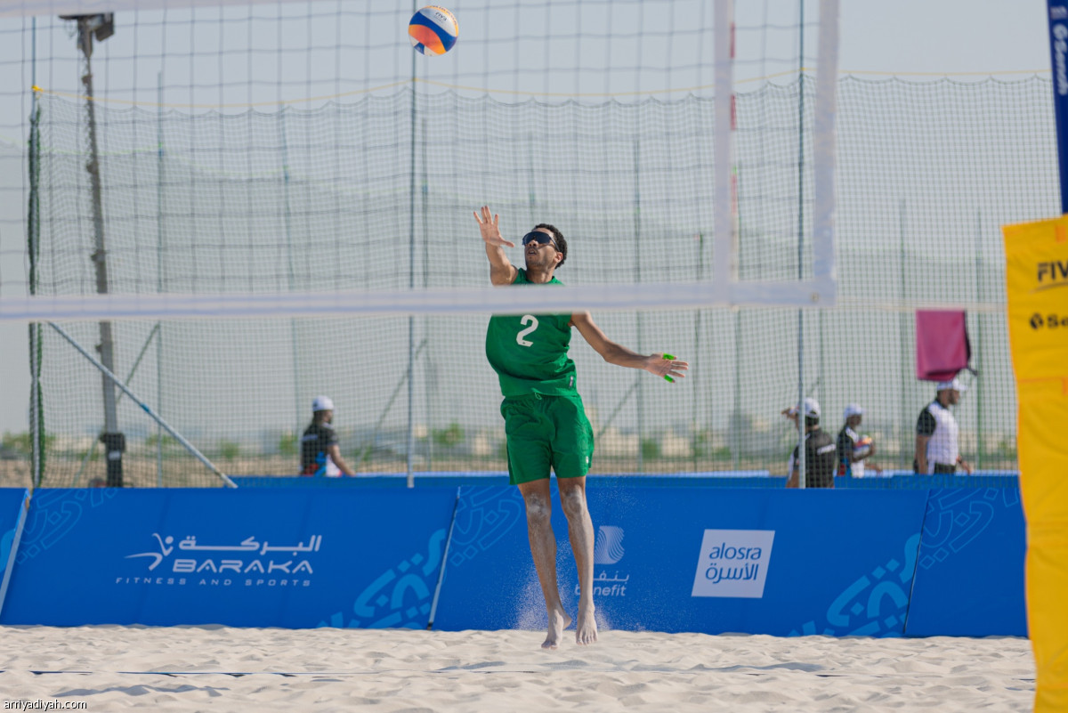 شاطئية الأخضر تخسر