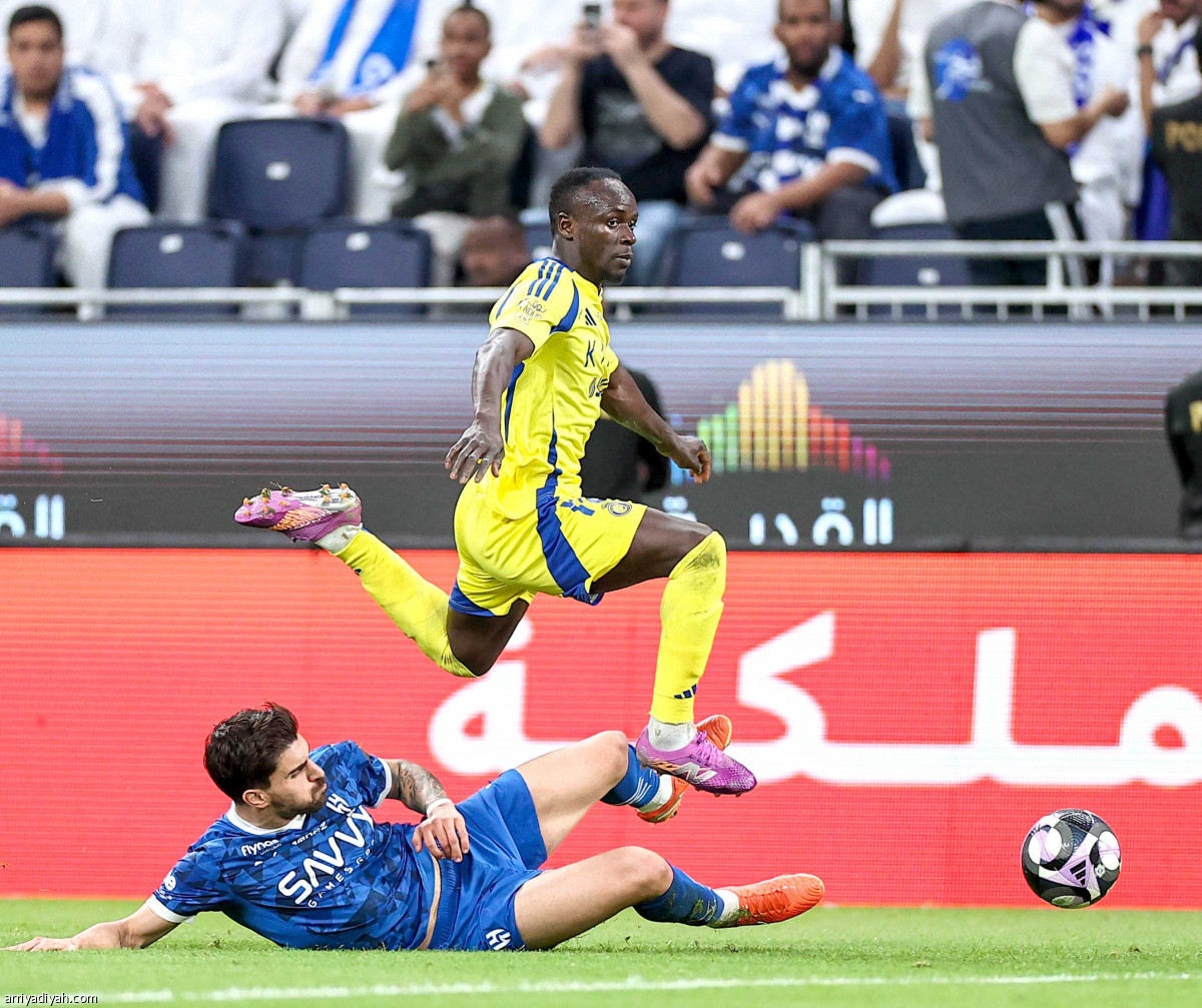 بالثلاثة.. الديربي أصفر