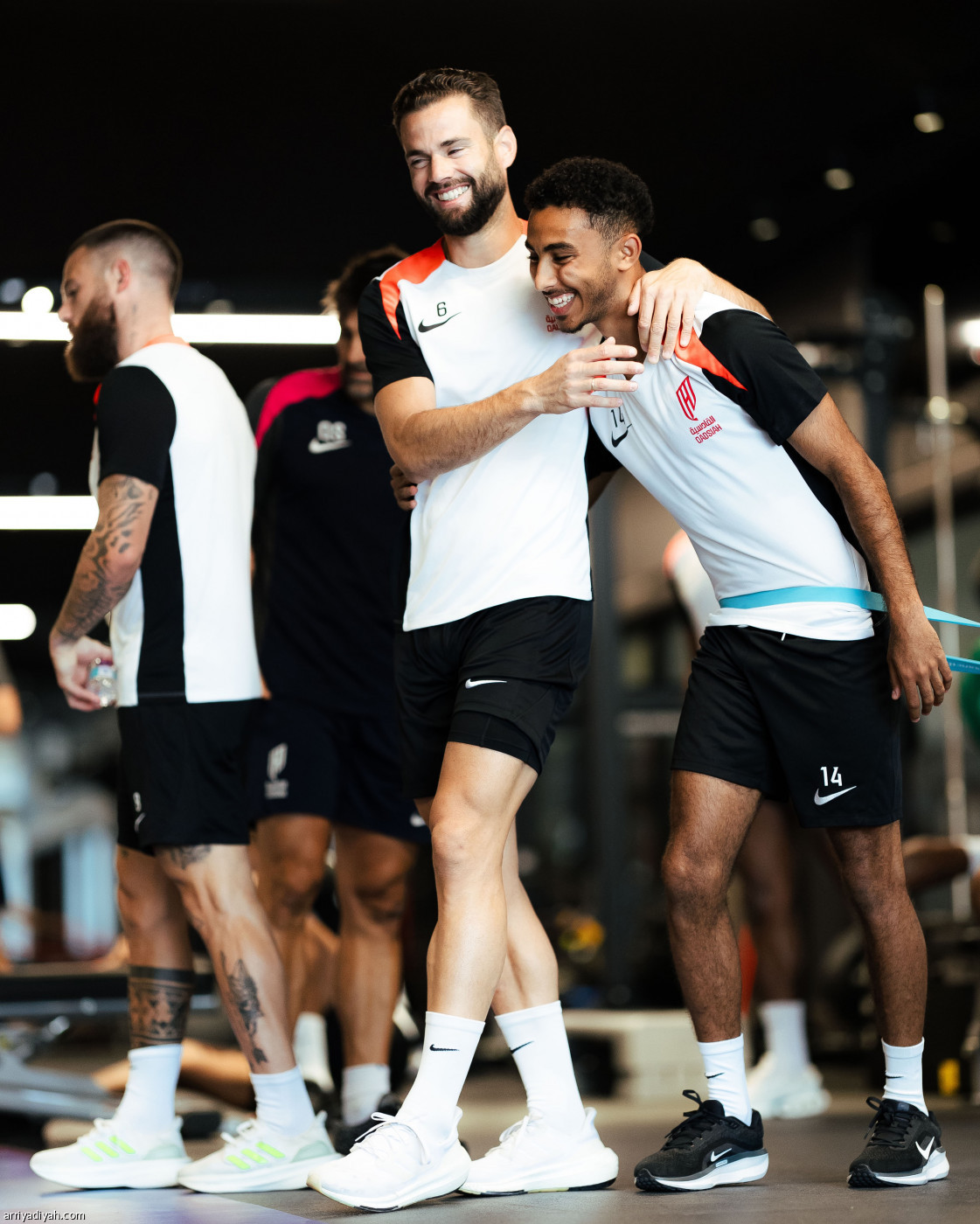 عودة التحضيرات