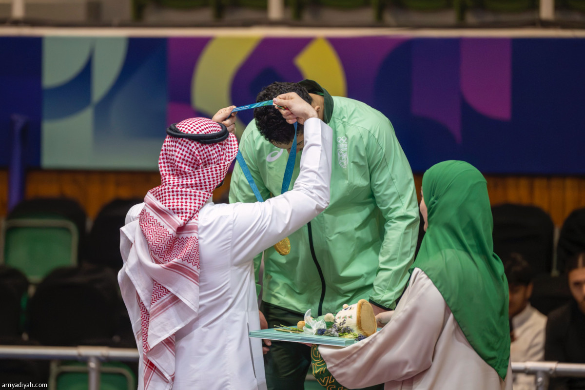 ذهبية الجوجيتسو