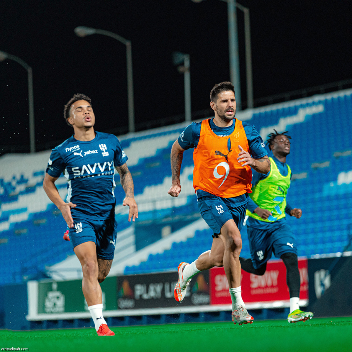 «الأزرق».. التحضيرات تتواصل