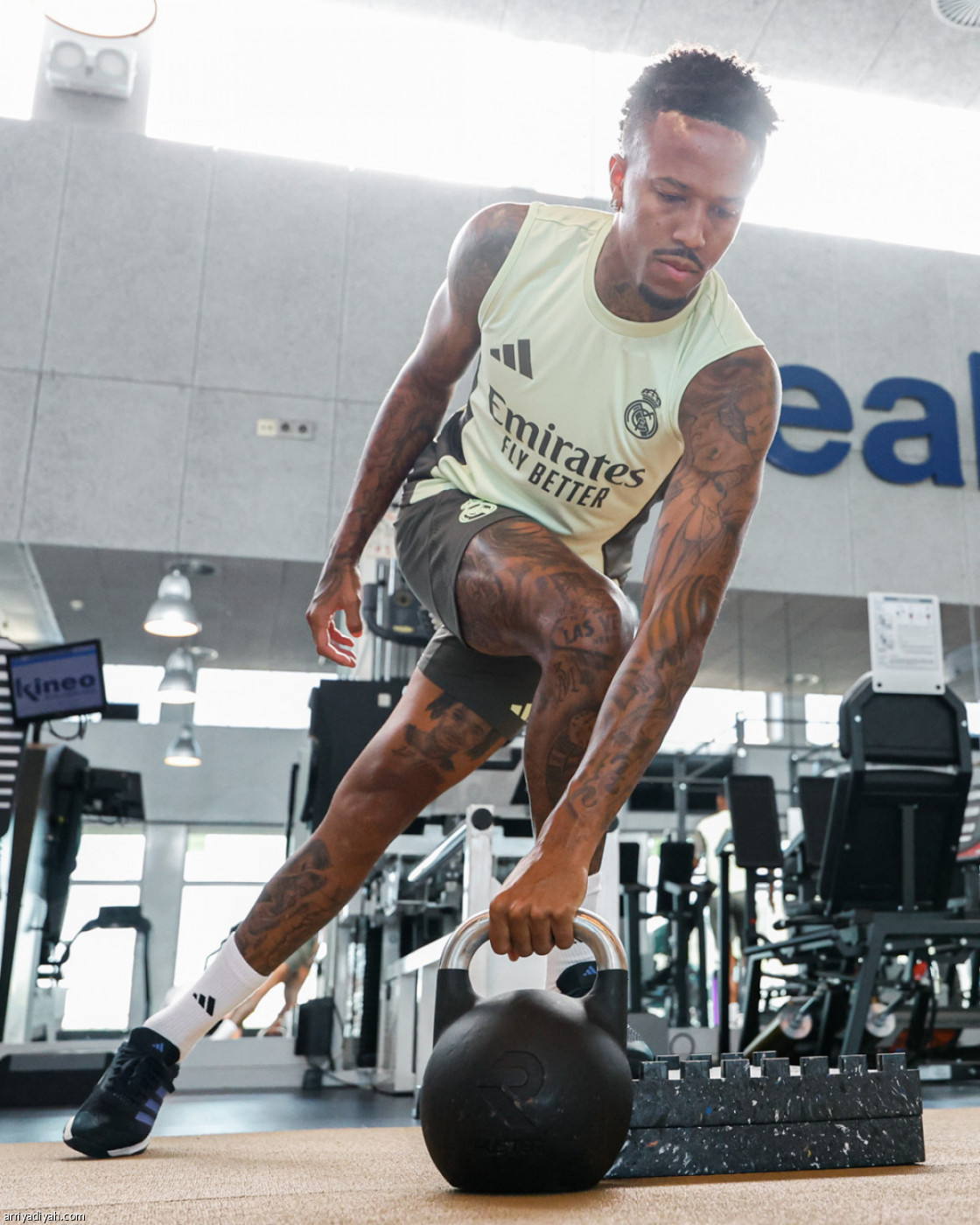 الريال.. حصة صباحية