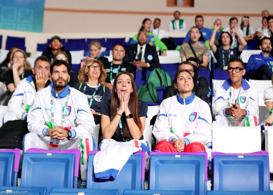 500 متطوع 
في الألعاب القتالية