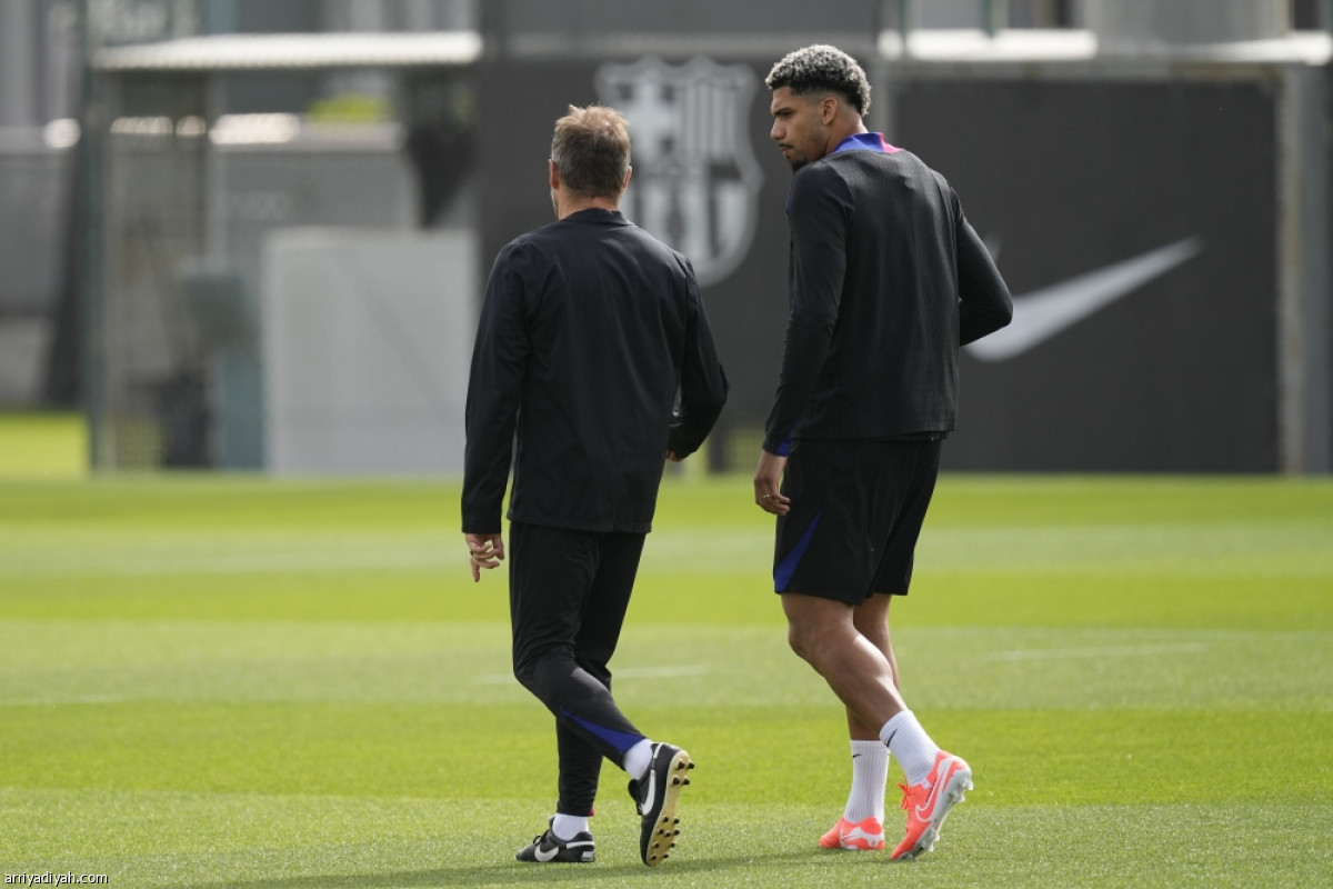 البرشا يستعد