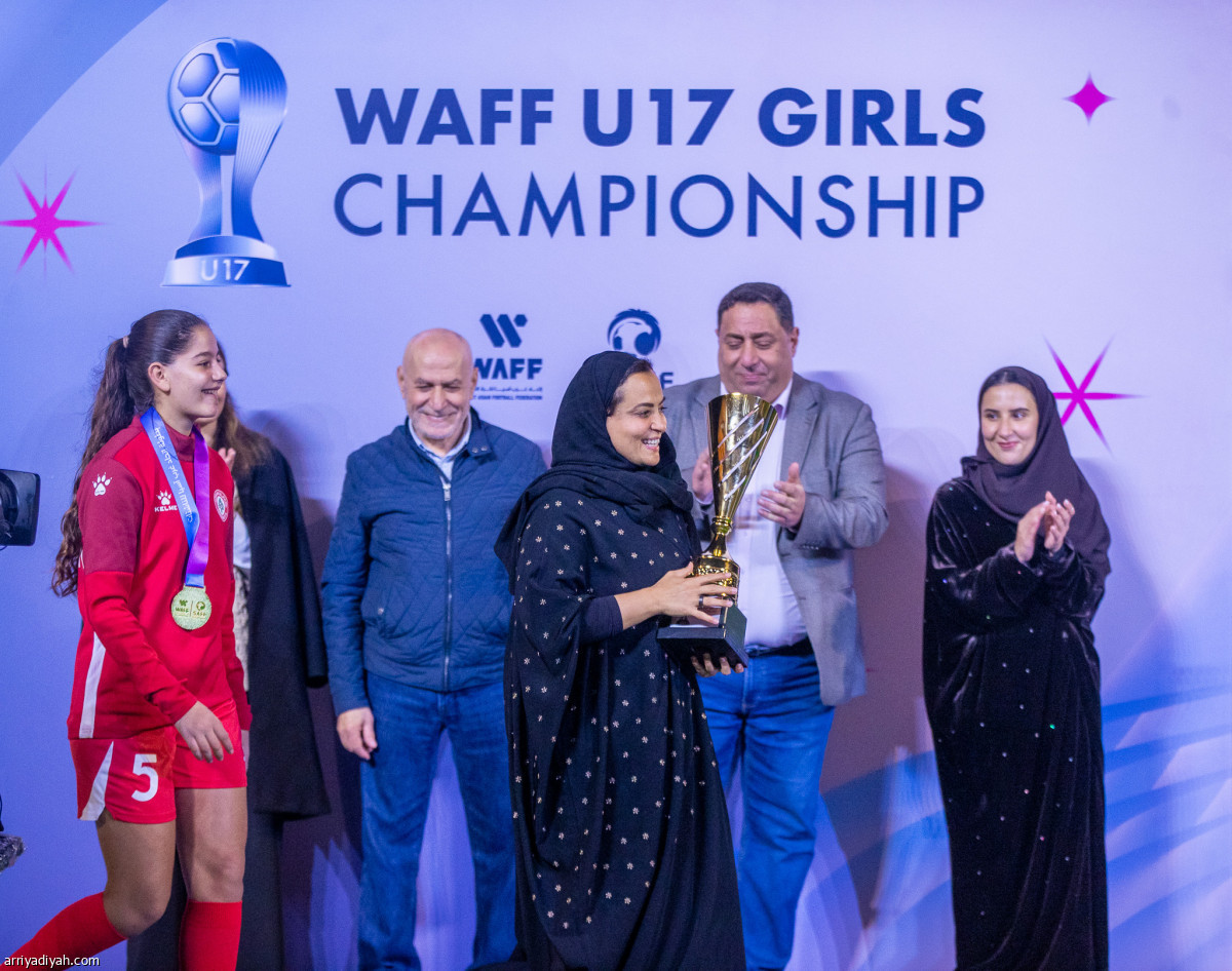 لبنان.. بطلة السيدات