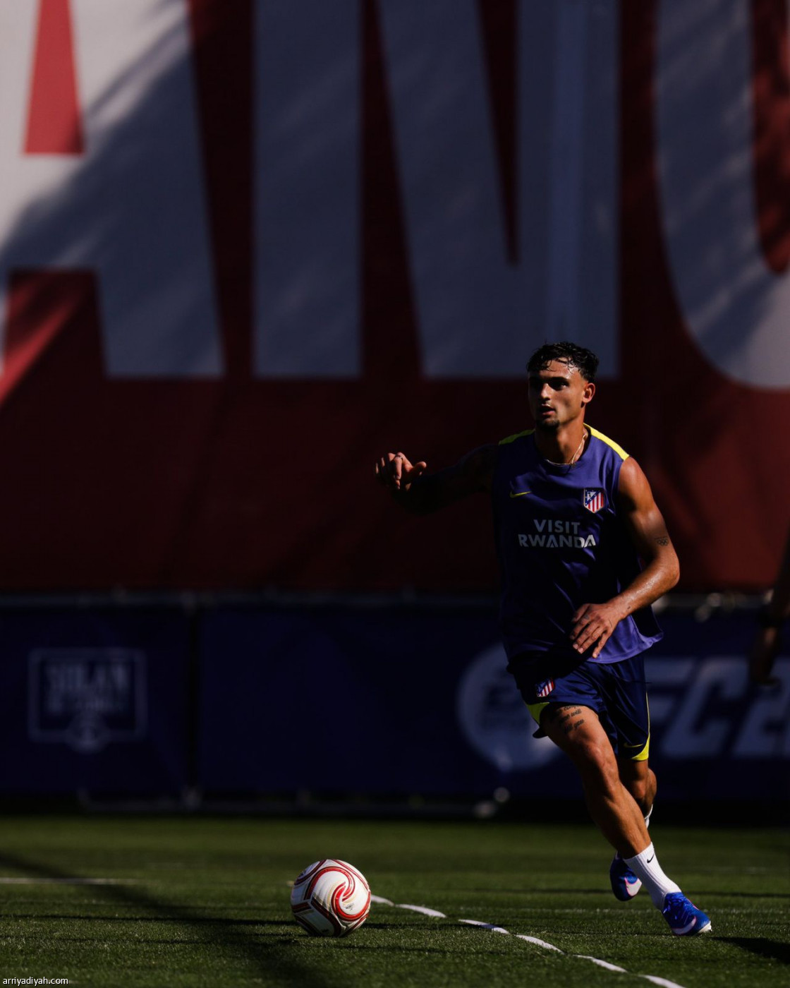 أتلتيكو.. تدريب ومغادرة